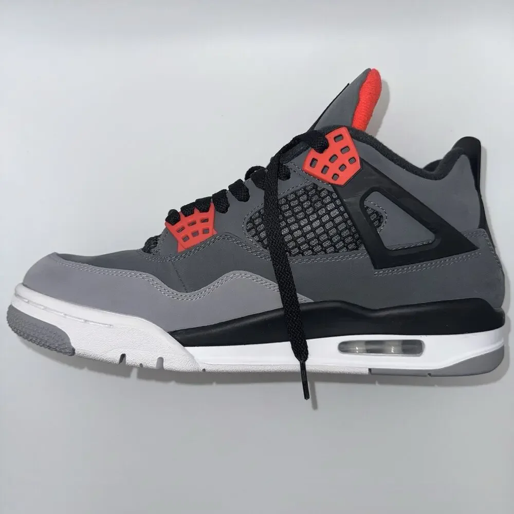 Nike Air Jordan 4 Retro Infrared 2022 DH6927-061 Men’s Size 8.5 Shoes